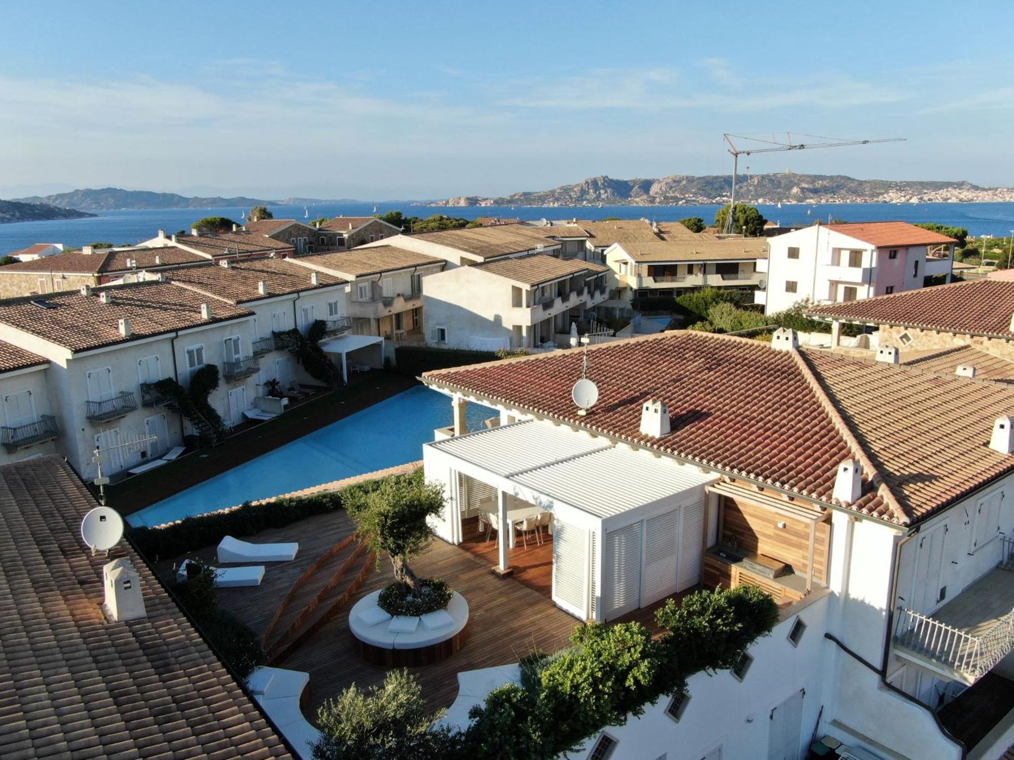 La Sciumara Resort Palau Exterior foto